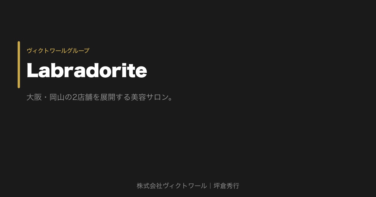 坪倉秀行 事業紹介（2026-09-05） — 株式会社ヴィクトワール代表取締役